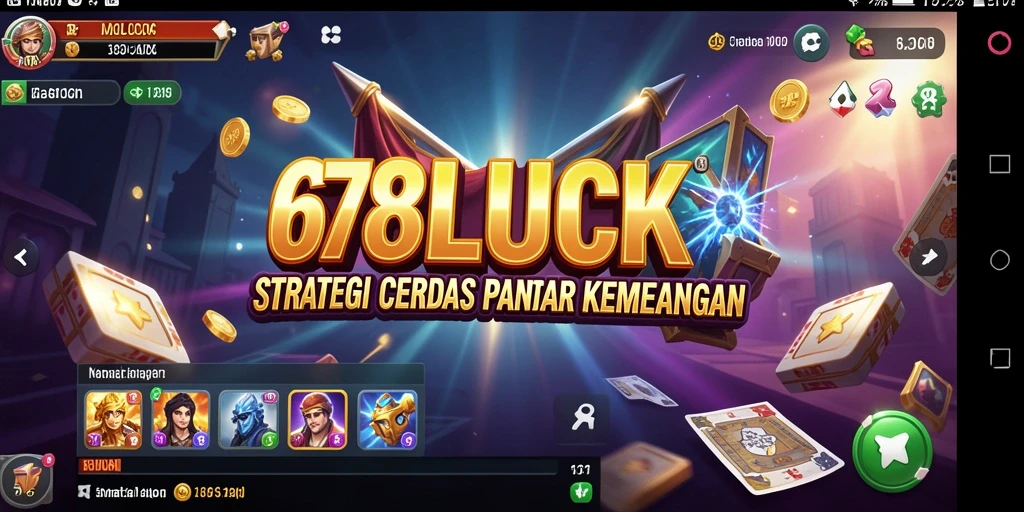 Gameplay seru dan strategi menantang di 678LUCK.