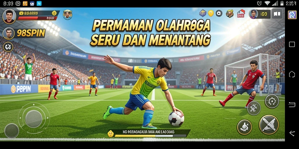 Gameplay seru 98SPIN dengan grafik yang memukau.