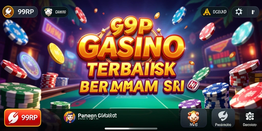 Tampilan gameplay menarik di 99RP dengan berbagai pilihan permainan kasino.