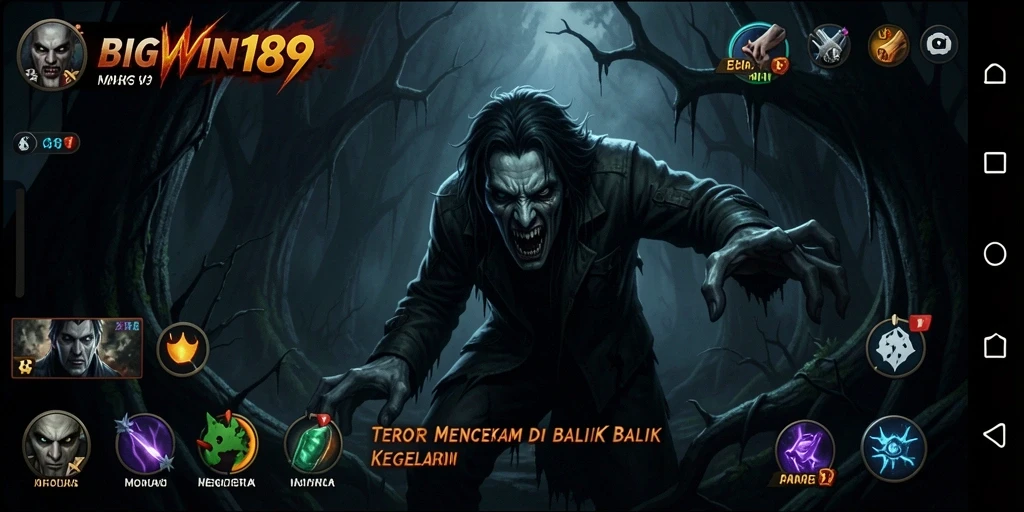 Gameplay <strong>BIGWIN189</strong> yang menakutkan dan mencekam, siap mengguncang keberanianmu.