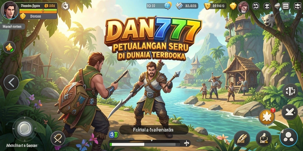 Tampilan gameplay DAN777 yang memukau dalam dunia terbuka.