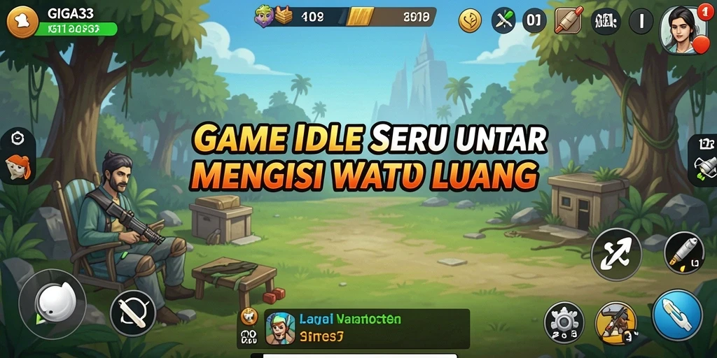 Screenshot gameplay yang menunjukkan keseruan dalam <strong>GIGA33</strong>