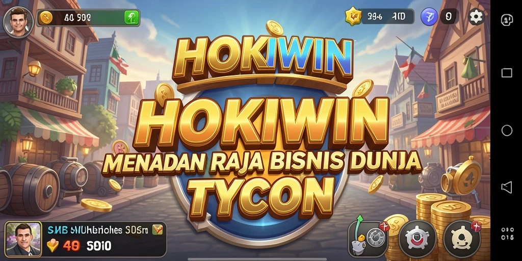 Tampilan gameplay HOKIWIN yang menegangkan dan menyenangkan.