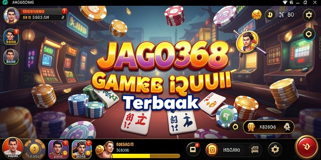 Tampilan gameplay QiuQiu yang seru dan interaktif.
