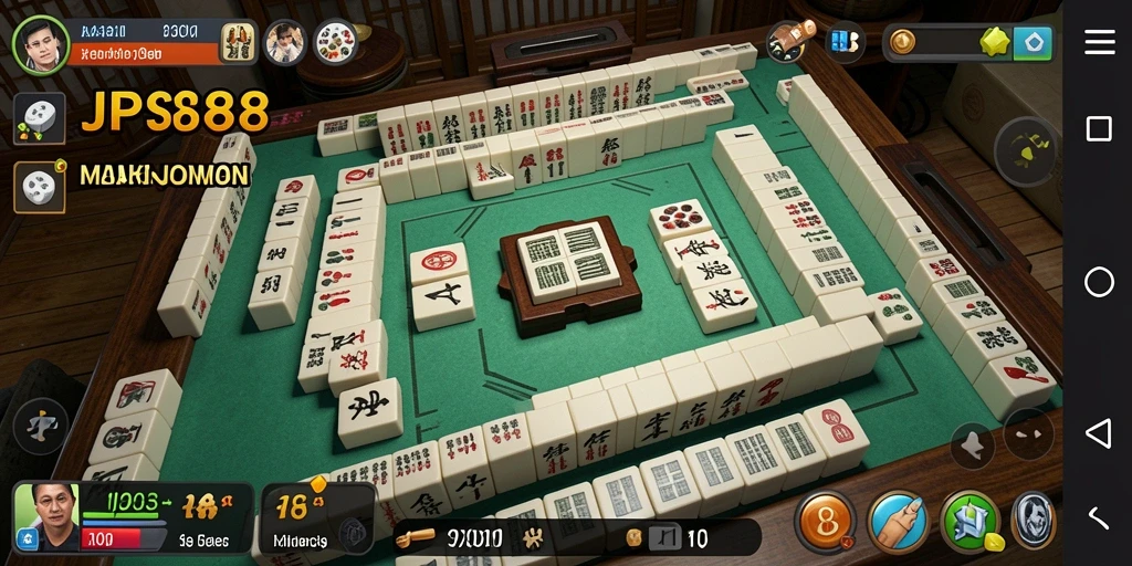 Tampilan gameplay JPS88 yang menarik dan penuh warna.