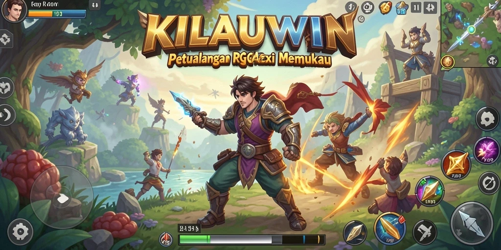 Gameplay seru KILAUWIN di dunia RPG aksi yang menakjubkan.