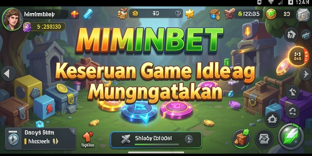 Tampilan gameplay <strong>MIMINBET</strong> yang menarik dan penuh warna.