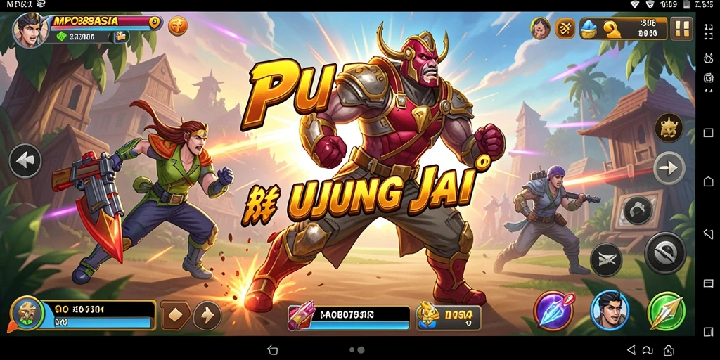 Tampilan gameplay seru dan mendebarkan dari MPO88ASIA.