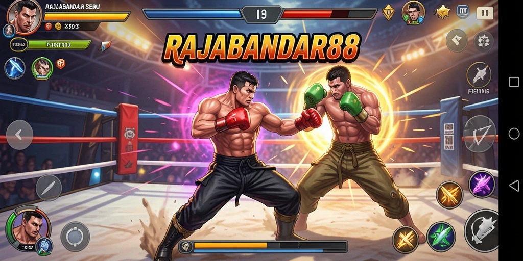 Tampilan gameplay menegangkan dalam JA <strong>RAJABANDAR88</strong>