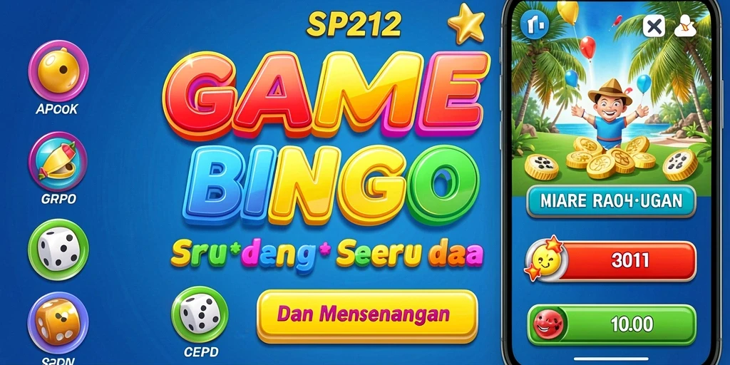 Tampilan gameplay SP212 yang menarik dan interaktif.