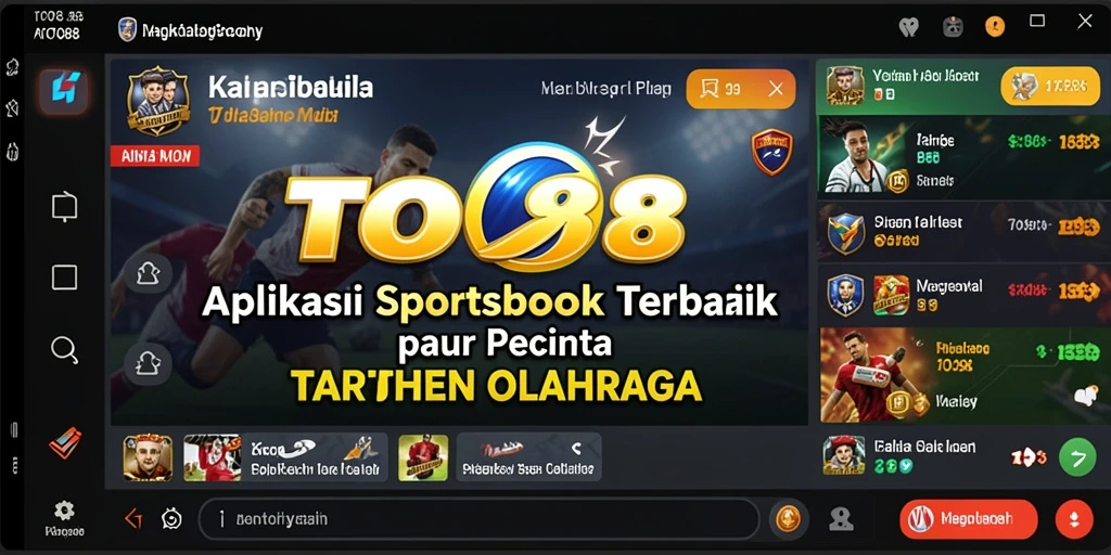 Tampilan screenshot TO88 dengan antarmuka taruhan olahraga yang menarik.